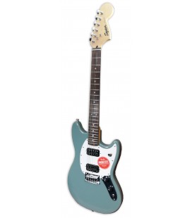 Foto de la guitarra el辿ctrica Fender Squier modelo Bullet Mustang HH IL Sonic Grey