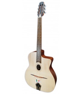 Guitarra
Jazz Manouche APC JM100 Spruce Sapele