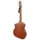 Fundo e ilhargas em sapele da guitarra Jazz Manouche APC modelo JM100