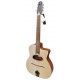 Foto de la guitarra Jazz Manouche APC modelo JMD100 con boca en D