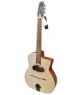 Foto da guitarra Jazz Manouche APC modelo JMD100 com boca em D