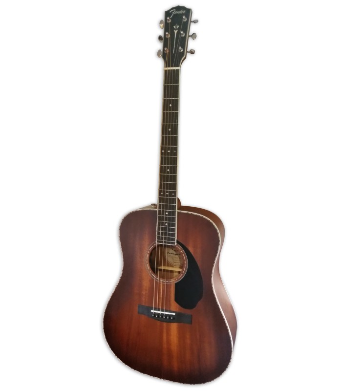 Guitarra electroacústica Fender modelo Paramount PD-220E