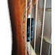 Detalhe do preamp da guitarra eletroacústica Fender modelo Paramount PD-220E
