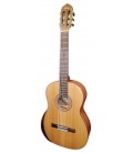 Foto de la guitarra clásica Manuel Rodríguez Academia AC40 C