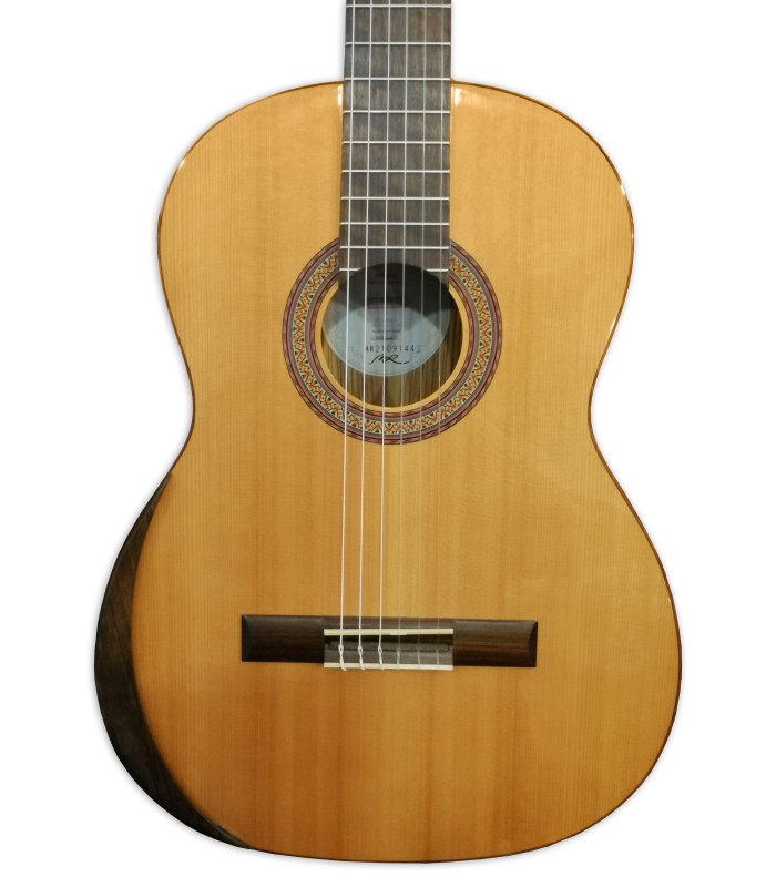 Cedar top of the classical guitar Manuel Rodríguez Academia AC40 C