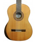 Tapa en Cedro de la guitarra clásica Manuel Rodríguez Academia AC40 C