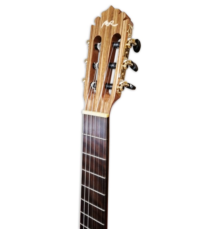 Cabeza de la guitarra clásica Manuel Rodríguez Academia AC40 C