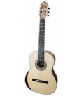 Photo of the classical guitar Manuel Rodríguez model Ecologia E-65 with spruce top