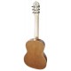 Walnut back and sides of the classical guitar Manuel Rodríguez model Ecologia E-65