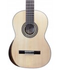 Spruce top of the classical guitar Manuel Rodríguez model Ecologia E-65