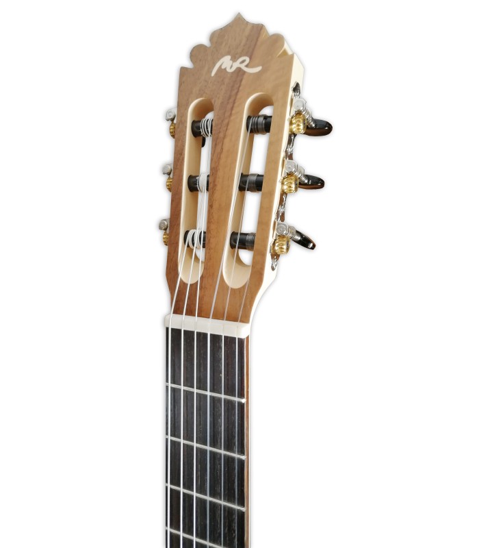 Cabeça da guitarra clássica Manuel Rodríguez modelo Ecologia E-65