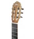 Cabeza de la guitarra clásica Manuel Rodríguez modelo Ecologia E-65
