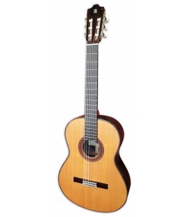 Guitarra clássica Alhambra modelo 7P Classic com largura de concerto