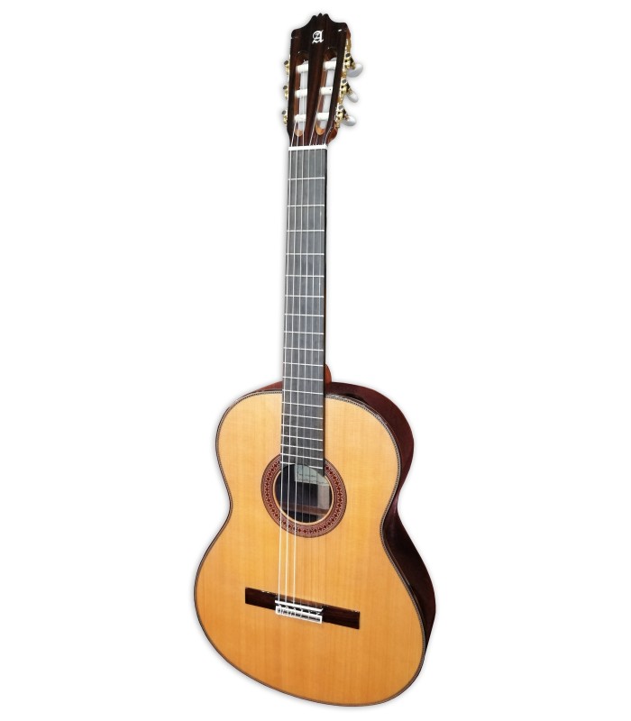 Guitarra clásica Alhambra modelo 7P Classic de tamaño concierto