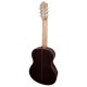Fondo en palisandro de la guitarra clásica Alhambra modelo 7P