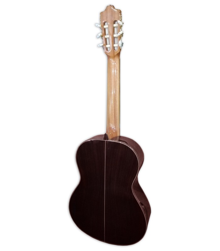 Rosewood back and sides of the classical guitar Alhambra model 7P