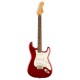 Guitarra eléctrica Fender Squier modelo Classic Vibe Stratocater 60S RW en color Candy Apple Red