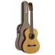 Guitarra clásica Alhambra modelo 3C 3/4 con tapa en cedro y con funda