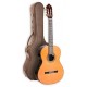 Guitarra clásica Alhambra modelo Profesional Premier Pro Madagascar con tapa en cedro y con estuche