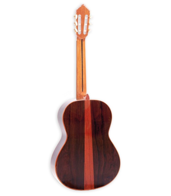 Fondo y aros en Madagascar de la guitarra clásica Alhambra modelo Profesional Premier Pro Madagascar