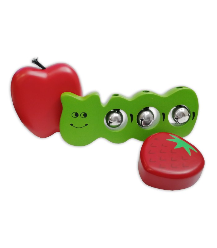 Percussion set Gewa model Fruits Garden with 3 pieces