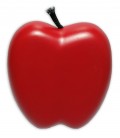Shaker con forma de manzana