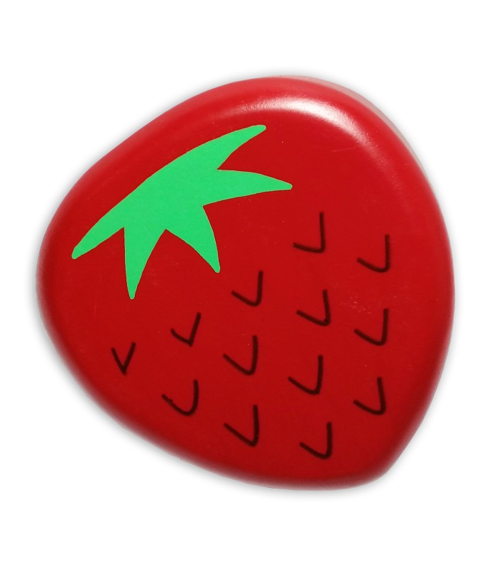 Shaker com forma de morango