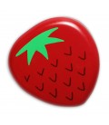 Shaker com forma de morango