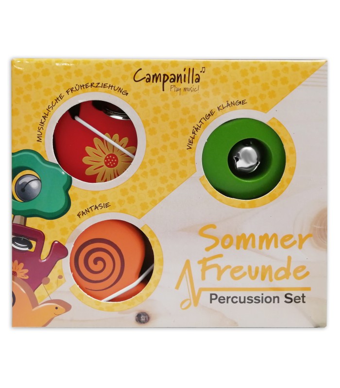 Embalaje del conjunto de percusión Gewa modelo Jardin