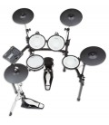 Cymbals and pads of the Roland digital drums model TD 27K
