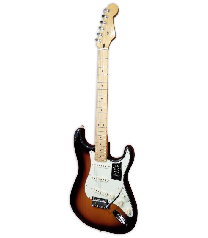Guitarra eléctrica Fender modelo Player Plus Strat MN 3TSB