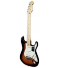 Guitarra elétrica Fender modelo Player Plus Strat MN 3TSB