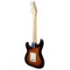 Costas da guitarra elétrica Fender modelo Player Plus Strat MN 3TSB