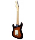Costas da guitarra elétrica Fender modelo Player Plus Strat MN 3TSB