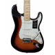 Cuerpo y pastillas de la guitarra eléctrica Fender modelo Player Plus Strat MN 3TSB
