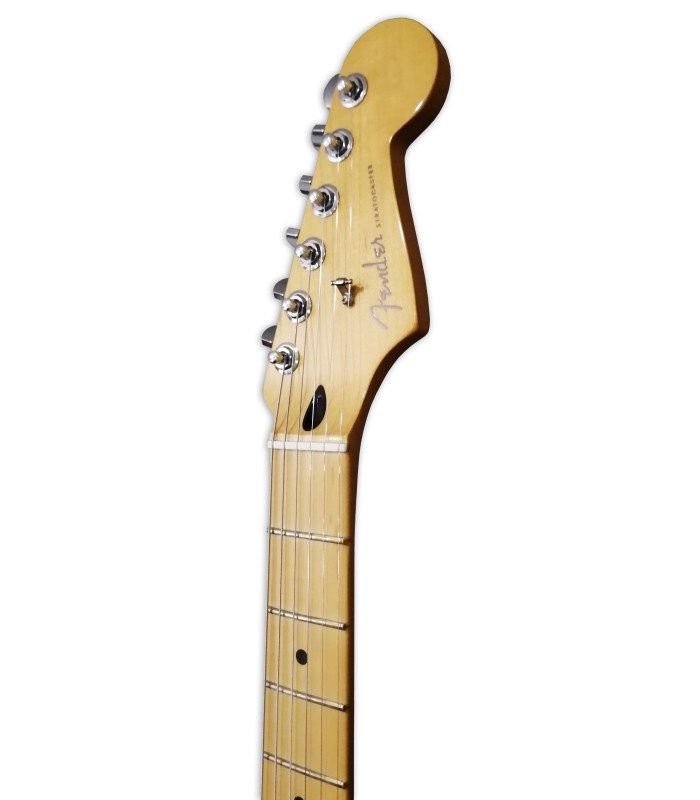 Cabeza de la guitarra eléctrica Fender modelo Player Plus Strat MN 3TSB