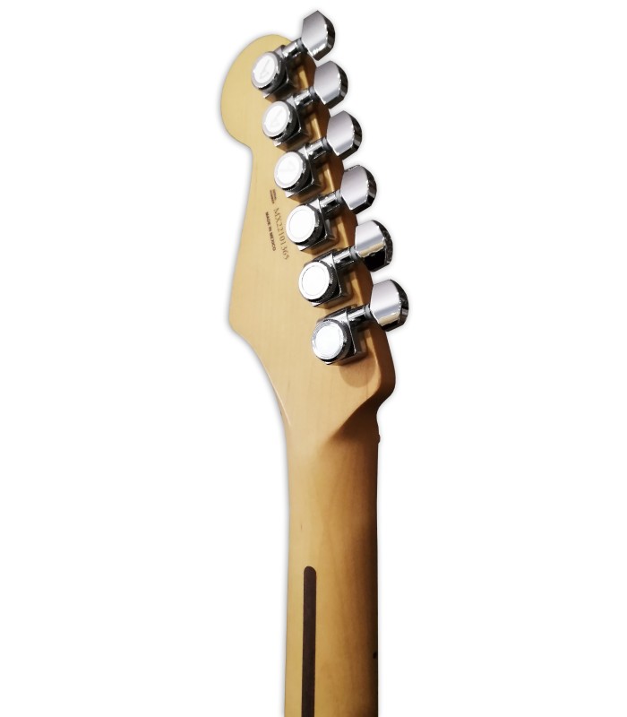 Clavijero de la guitarra eléctrica Fender modelo Player Plus Strat MN 3TSB