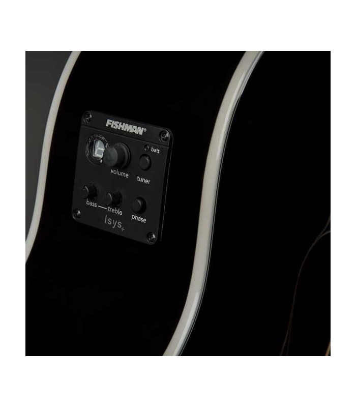 Gretsch Electroacoustic Guitar G5013CE BLK Rancher Jr