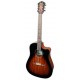 Guitarra eletroacústica Fender modelo FA 325CE Dreadnought DAO Exotic 3TS