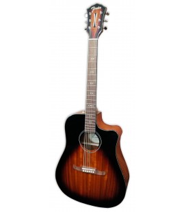 Guitarra electroac炭stica Fender modelo FA 325CE Dreadnought DAO Exotic 3TS