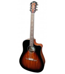 Guitarra eletroacústica Fender modelo FA 325CE Dreadnought DAO Exotic 3TS