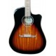 Tapa de la guitarra electroacústica Fender modelo FA 325CE Dreadnought DAO Exotic 3TS