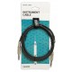 Cabo Gewa modelo 190020 Basic Line Jack Jack 1.5M