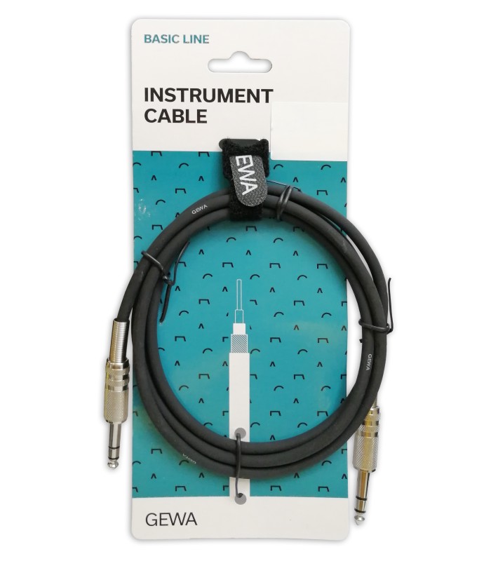 Cabo Gewa modelo 190020 Basic Line Jack Jack 1.5M