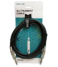 Cabo Gewa modelo 190025 Basic Line Jack Jack 3M