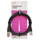 Cable Gewa model 190545 Pro Line XLR XLR 3M