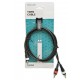 Cabo Gewa modelo 190190 Basic Line RCA RCA 1,5m