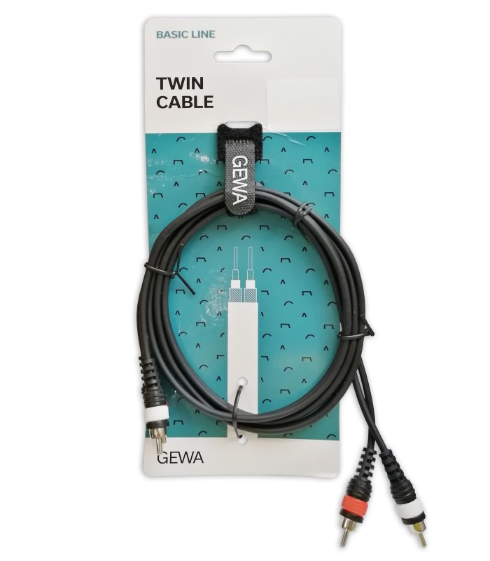 Cabo Gewa modelo 190190 Basic Line RCA RCA 1,5m