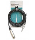 Cable Gewa model 190065 Basic Line XLR Jack 6m