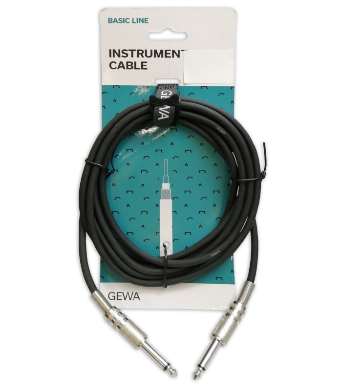 Cable Gewa modelo 190000 Basic Jack Jack 3m